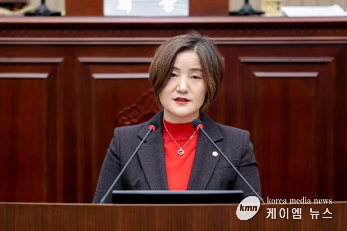 구리시의회 이경희 의원 5분 자유발언