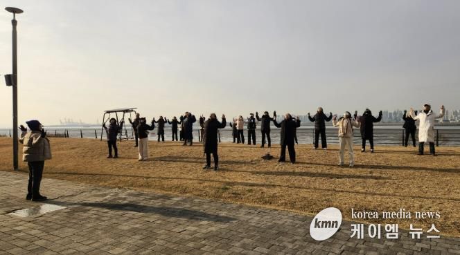 시흥시 배곧한울공원서 '건강한 러닝·걷기 환경 조성' 현장 탐방