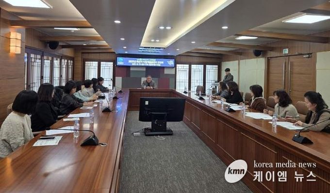 의정부시, 2025년 하반기 다함께돌봄센터 간담회 개최