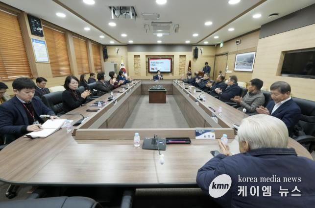 포천시의회, 포천시 축산인(임원)과의 간담회 개최