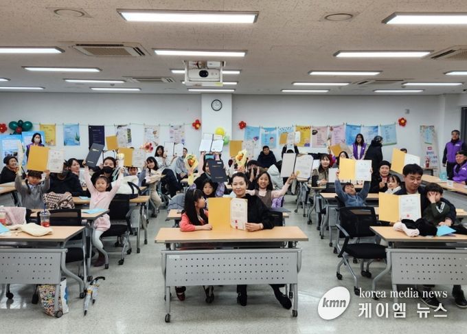 고양시 삼송1동, ‘제4회 솔바라미 그림·동시 대회’ 시상식 개최