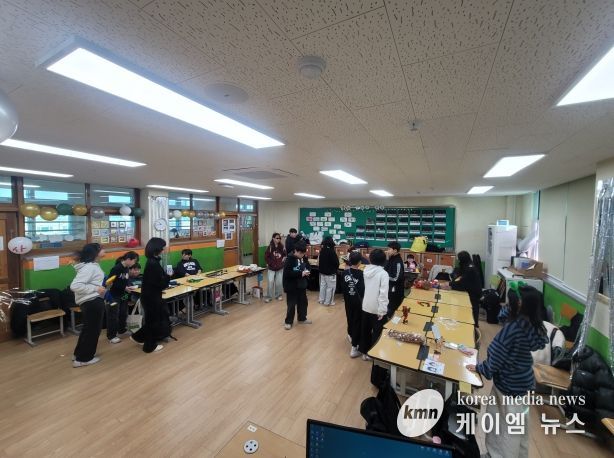 광주 광주매곡초, “쓰던 물건이 희망이 됐다”5학년 알뜰시장 바자회로 나눔과 절약의 가치 실천