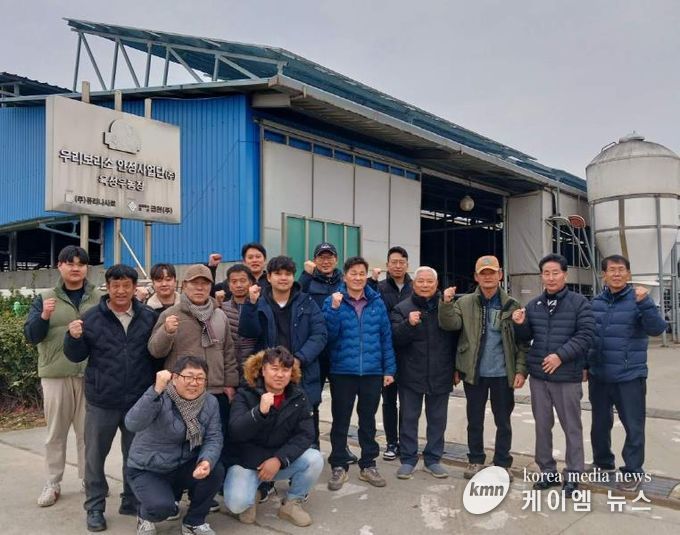 포천시, 한우연구회 선진농장 현장견학 실시
