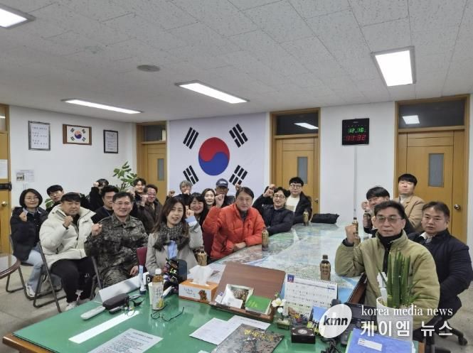 동탄3동 방위협의회, 육군 제51사단 안보견학 기념촬영