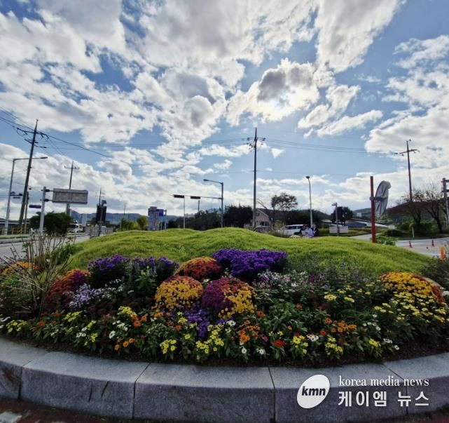 양평군, ‘회전교차로 화단 책임관리제’로 더 안전하고 아름다운 도로환경 조성