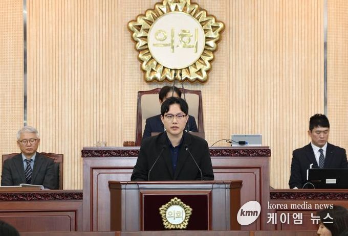 고양특례시의회 박현우 의원, 공공예식장 현황 개선 시급...'시가 의지 보여야'