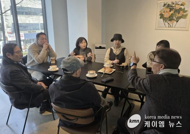 수원시 팔달구 매교동, 주민자치센터 강사 간담회 개최