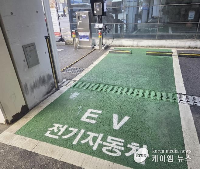 수원시 영통구 영통2동 전기차 충전시설 신규 설치!