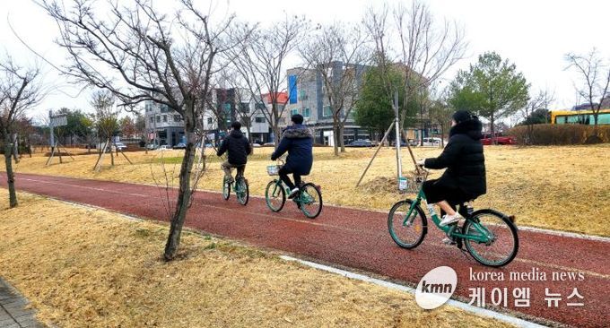 내포씽 사용 모습