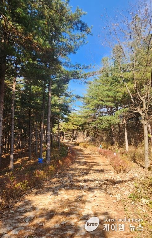 북면 범바위 산책길