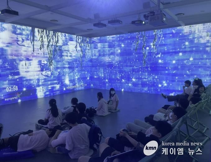 2024 기획전시 미디어아트 <거장의 팔레트 빛을 만나다>