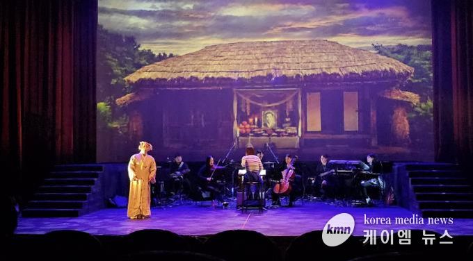 홍성, 창작음악극 ‘님의 침묵’ 성료