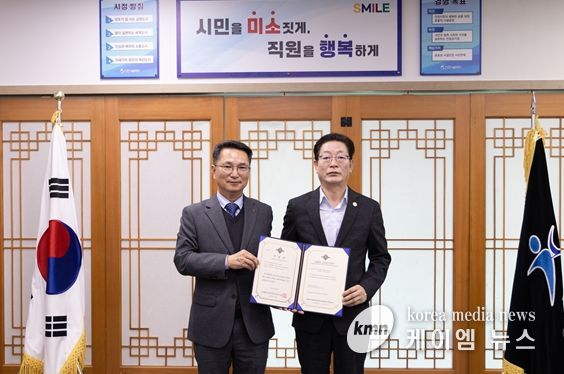 ▲인천시설공단(이사장 김재보) 송도 공동구는 지난 18일 한국안전인증원으로 부터「공간안전인증」을 획득했다.