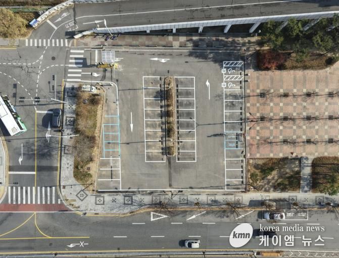 백마역 공영주차장