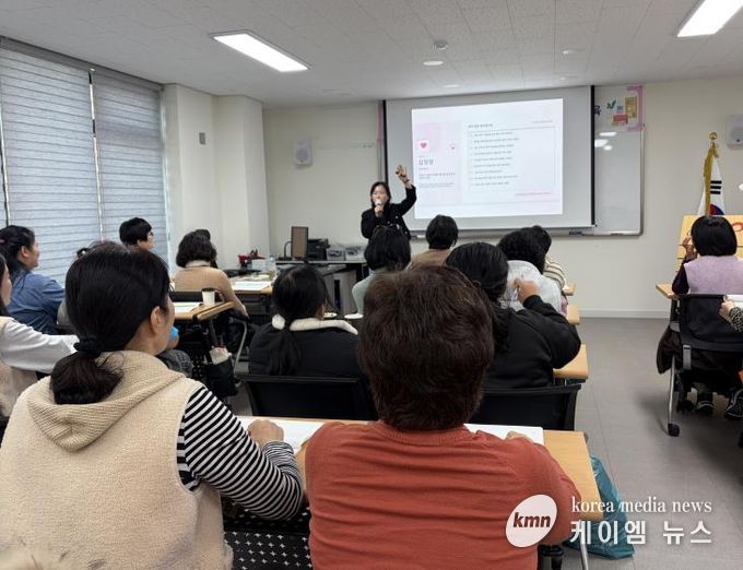 안성시자원봉사센터, 정리수납 전문가와 함께하는 체계적인 정리수납 교육 실시