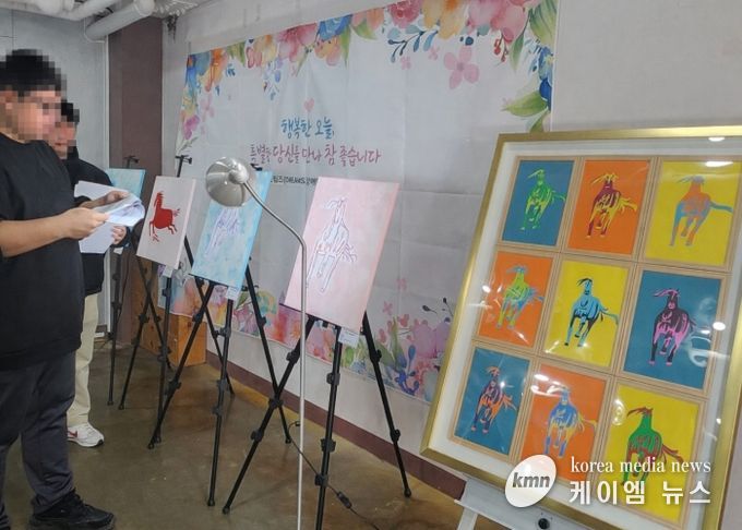 남양주시, 장애인 근로자 작품 전시 ‘빛과 색 그리고 마음이 머무는 자리’ 개최