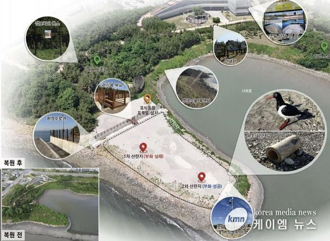 철새도래지 서식처 조성사업_철새서식지