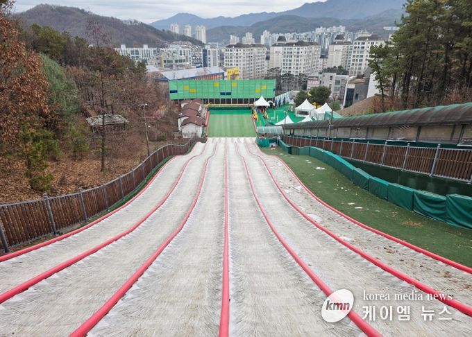 남양주시, 어린이비전센터 사계절썰매장 겨울시즌 개장