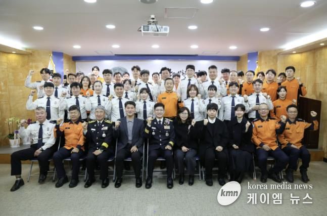 홍성소방서, 군민 안전 위해 헌신한 서장 퇴임