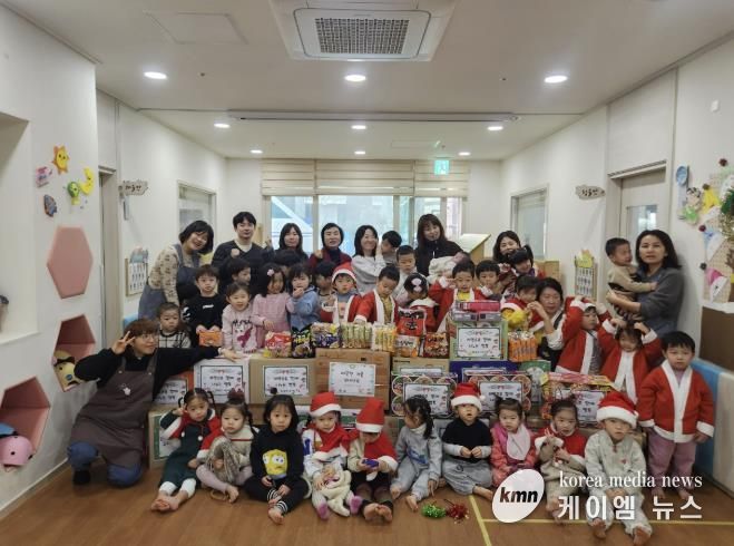 의왕시 백운솔빛 어린이집, '사랑의 라면 모으기' 행사로 이웃사랑 실천