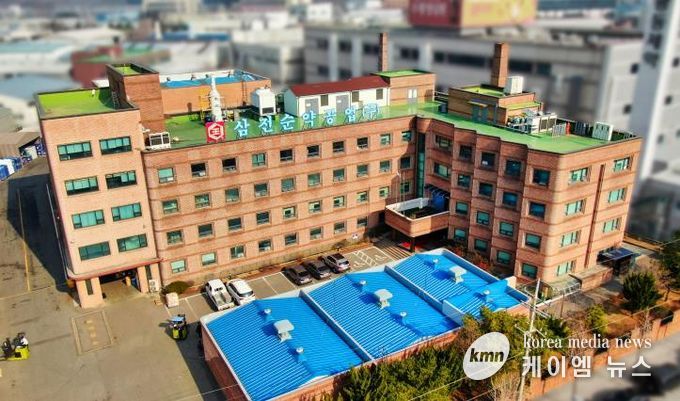 삼전순약공업(주) 전경