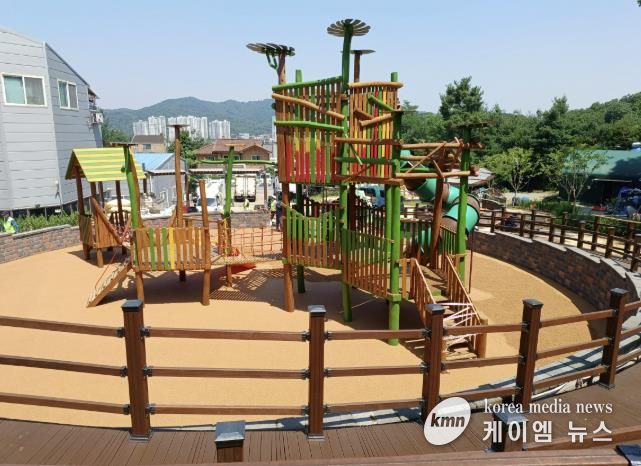 과천시, 22025년 한 해 동안 어린이공원·소공원 9곳 새로 조성…생활권 중심 공원 확충