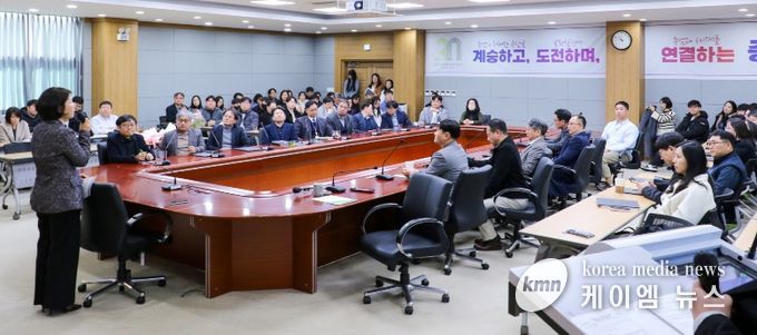 충남연구원, 2025년도 종무식 개최