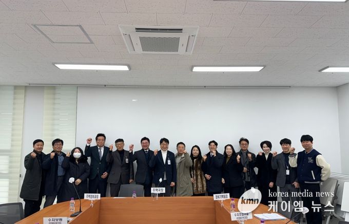 용인특례시가 공동주택 리모델링사업 조합장과 소통간담회를 열었다.