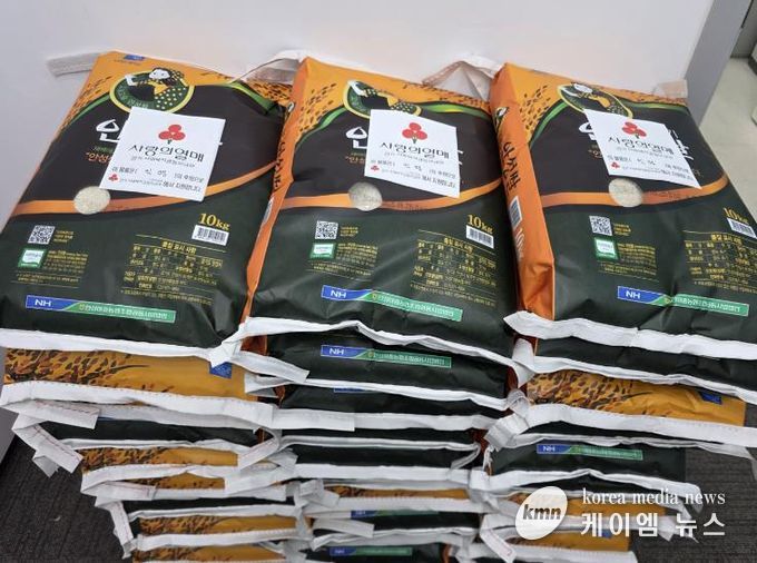익명의 기부천사, 새해맞이 쌀 300kg 안성시 서운면에 기탁