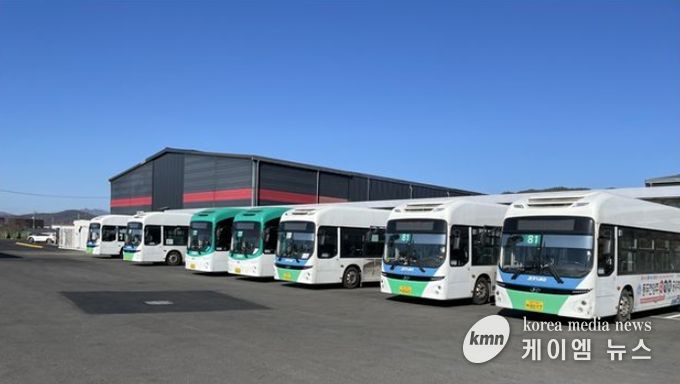 양주시, 시내버스 81번 2대 증차…1월 12일부터 운행