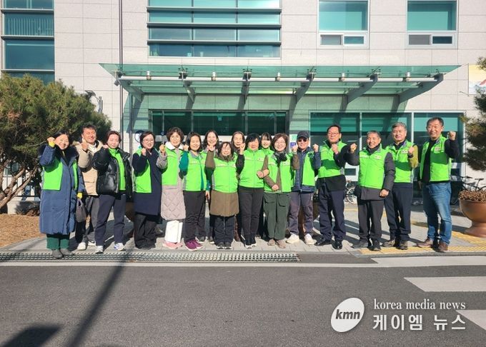 남양주시 다산2동 자원봉사단, 새해 첫 정기회의 개최