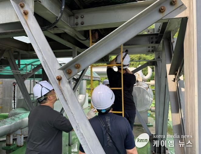 안성시시설관리공단, 안성시 자원회수시설 자체 보수를 통한 예산 절감
