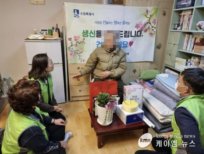 수원시 팔달구 화서2동, 2026년의 첫 선물은 '함께하는 생일'