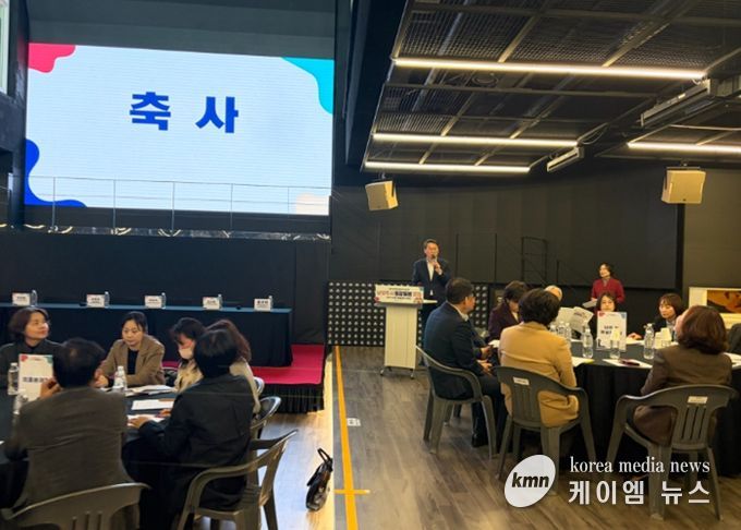 축사하고 있는 김상수 남양주시 부시장