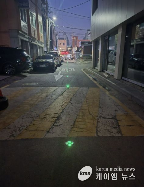 수원시 영통구 매탄4동, 어두운 골목길에 빛을 더하다