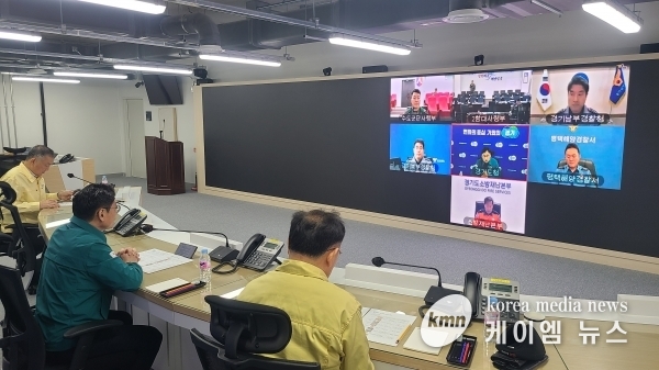 오후석 행정2부지사, 안보상황 논의 및 대응태세 점검