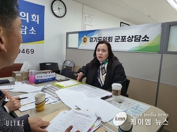 최효숙 도의원, 경기도교육연구원 운영개선 추진방안 보고 받아