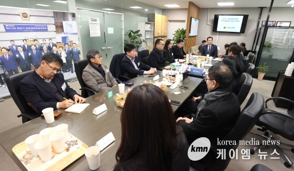 도의회 문화체육관광위원회 경기도 시·군 장애인체육회 사무국장협의회 정담회 실시