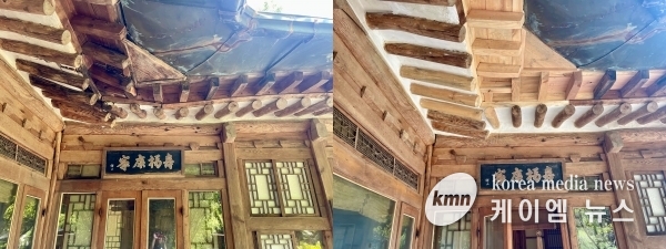 경기도, 한옥 소규모 긴급 보수비 반값 지원. 3월 3일까지 대상자 모집