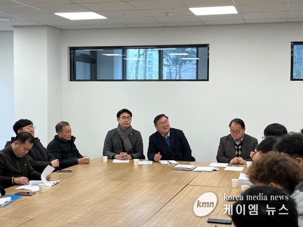 문승호 의원, 성남 희망대초 학교환경 개선을 위한 학부모 정담회 개최