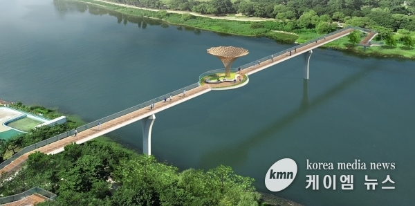 경기도, 가평 자라섬 꽃 테마공원 조성 사업 1월 30일 착공