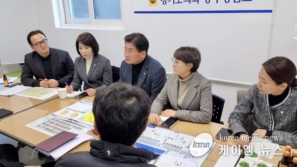 임창휘 의원, 광주시 도시개발사업 관련 정담회 개최