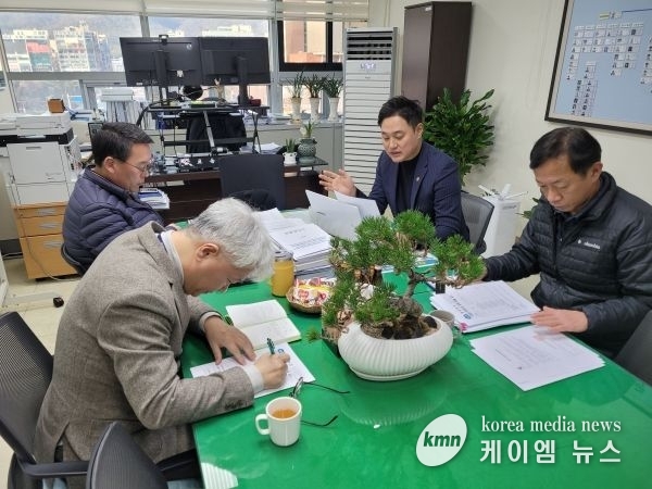 오석규 도의원, 의정부 민락·고산지구 공항버스 노선 신설 논의