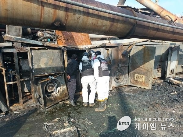 북부소방재난본부, 지난해 화재현장 법률위반 122건 적발. 2022년대비 23.8% 감소