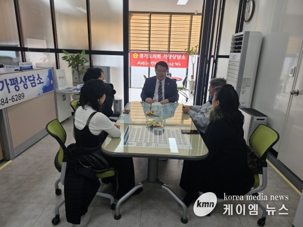 임광현 도의원, 가평 예술·문화 지원 방안을 위한 간담회 개최