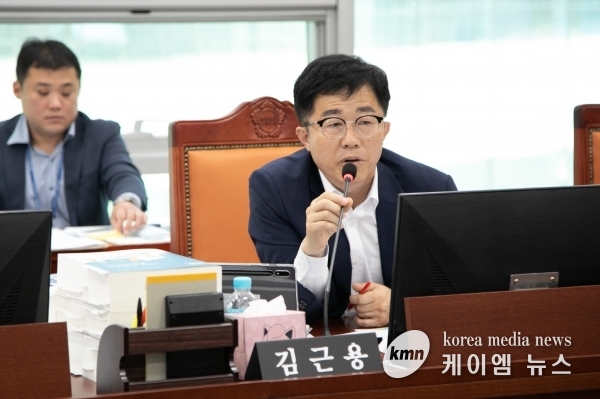 김근용 의원, 경기도 사무위탁 조례 개정 필요성 강조
