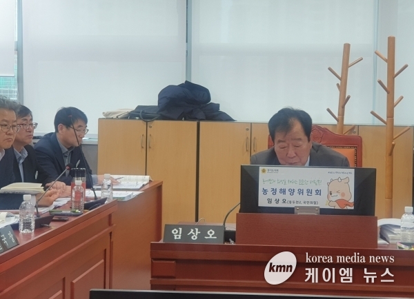 임상오 도의원, 외국인 계절근로자 관리시스템 시군비 분담비율 조정해야