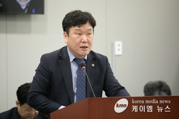 김광민 의원, ‘산업안전보건증진에 관한 조례 개정안’ 상임위 통과
