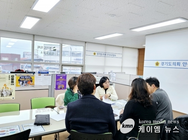 경기도의회 황세주 의원, 재택 의료사업 필요성 논의