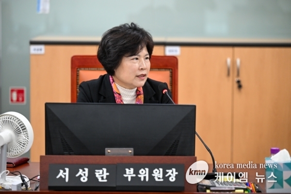 서성란 도의원, ‘경기도 여성친화도시 조성 지원에 관한 일부개정조례안’ 상임위 통과